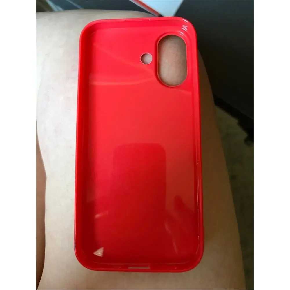 Tri-Color Red White Blue Gradient Phone Case - Sleek Protective Cover